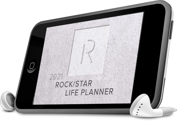 2021 Rockstar Life Planner Tutorial Suz Paulinski Rockstar advocate